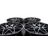 Alzor 19" Style 758 Wheels - Square Set Of Four - E46 E6X E9X & MINI R60 R61  758-1KT View 30
