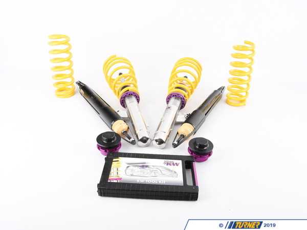 KW Suspension E91/E93 328i/335i KW Coilover Kit - Variant 2 (V2) 15220033