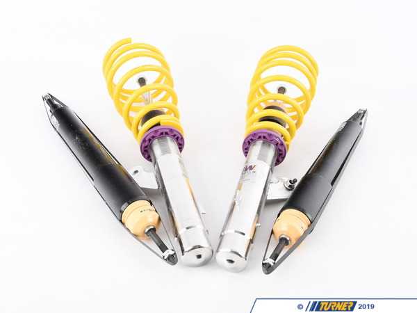 KW Suspension E90/E92 325i/328i/330i/335i KW Coilover Kit - Variant 2 (V2) 15220032