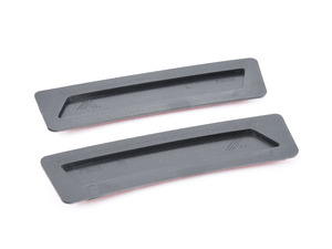 Glacier Silver Metallic (A83) Painted Reflectors - F30/ F31 3 series (M Sport bumpers)