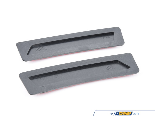 AUTOTECKNIC Glacier Silver Metallic (A83) Painted Reflectors - F30/ F31 3 series (M Sport bumpers) BM-0998-A83