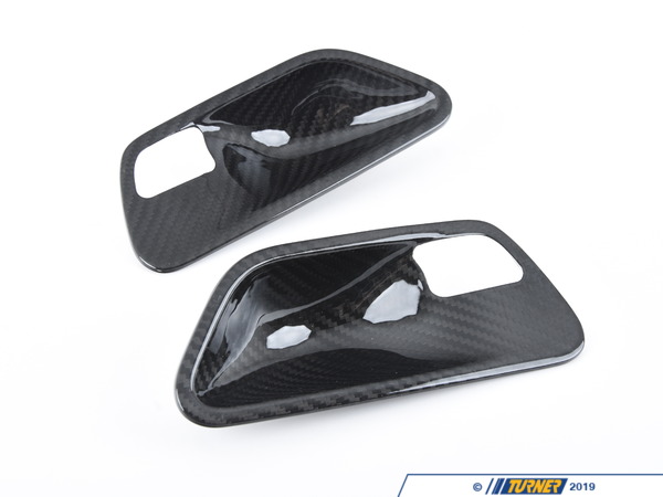 AUTOTECKNIC Dry Carbon Interior Door Handle Trim Set - Gloss Finish - F3x F8x BM-0360