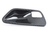 AUTOTECKNIC Dry Carbon Interior Door Handle Trim Set - Gloss Finish - F3x F8x BM-0360 View 4