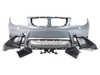 ECS 1M Style Front Bumper With Airduct - BMW E82 022018ecs02p View 1