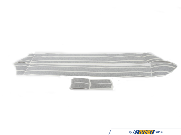 Genuine MINI Genuine MINI Side Stripe 'John Cooper Wor - Jetblack Uni 51142355306