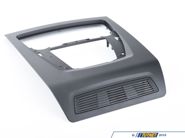 Genuine BMW Genuine BMW Trim Cover, Switch Module, H - 61319201455 - Schwarz 61319201455