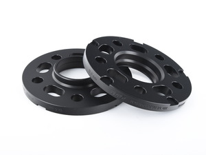 12.5mm Big Pad Wheel Spacers - Black (Pair)