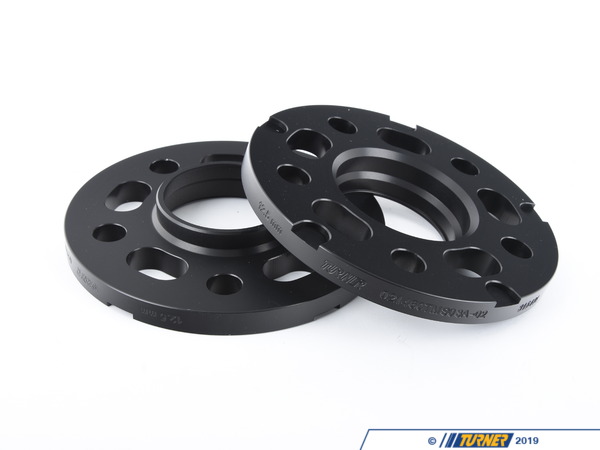 Turner Motorsport 12.5mm Big Pad Wheel Spacers - Black (Pair) 021460TMS03-02