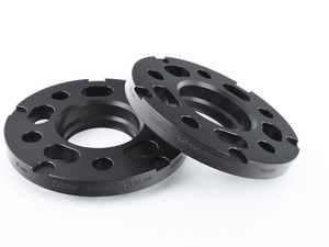 15mm Wheel Spacers - Black (Pair) 