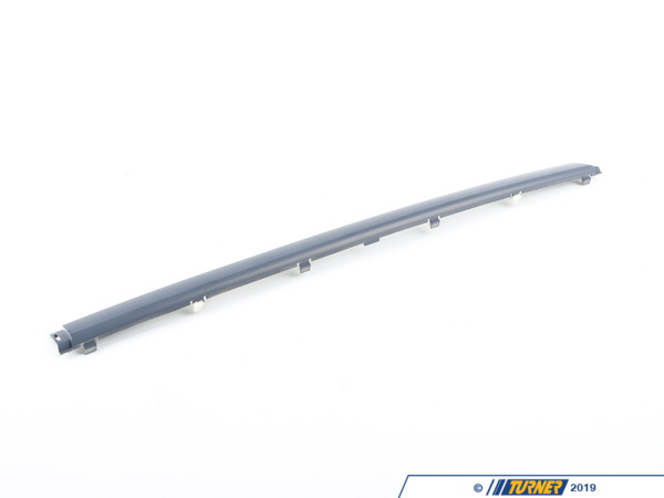 Genuine BMW Genuine BMW Front Bumper Guard Trim - Center - E39 540i 530i 528i 525i 51117005987