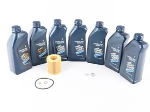 Genuine BMW Inspection I Oil Change Kit - F8X M3 M4 (09/2014+)