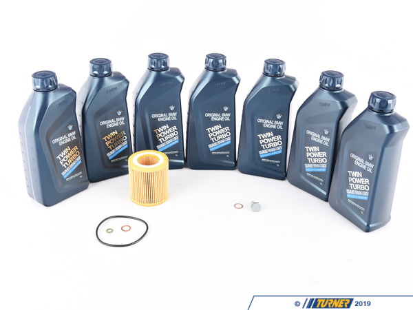 Genuine BMW Genuine BMW Inspection I Oil Change Kit - F8X M3 M4 (09/2014+) F8XGOSKT