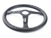 OMP OMP Sand Racing Steering Wheel - 380mm | Black Polyurethane OD/2031 View 6