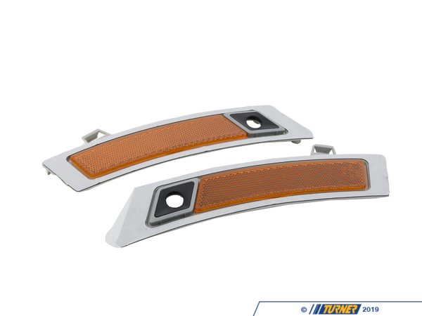 Genuine BMW Genuine BMW Side Marker Light Set in Bumper Cover - E70 X5 63147274434
