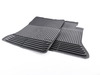 Genuine BMW Black Genuine BMW All-Weather Mat - Front - F07 Xdrive 51472152348 View 1