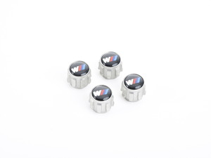 Genuine BMW M Valve stem caps