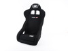 OMP OMP TRS-E: Tubular Racing Seat | Black HA/741E View 1