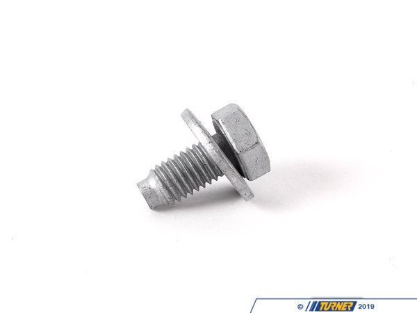 Genuine MINI Genuine Mini Hex Screw With Collar - 07147156546 07147156546