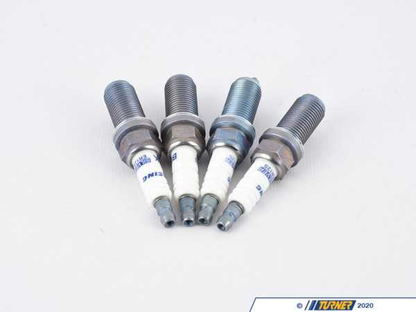 Brisk Brisk Silver Racing ER12S Spark Plugs - Set Of Four er12sKT