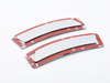 AUTOTECKNIC Glacier Silver Metallic (A83) Painted Reflectors - F30/ F31 3 series (M Sport bumpers) BM-0998-A83 View 2