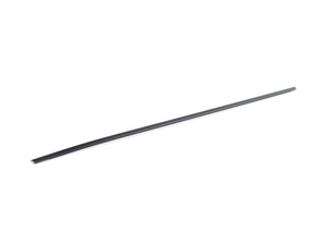 Genuine BMW Left Rear Moulding Schwarz - 51368189295 - E39