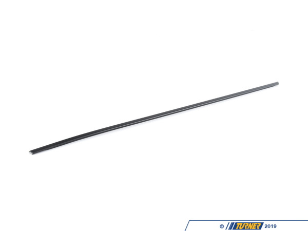 Genuine BMW Genuine BMW Left Rear Moulding Schwarz - 51368189295 - E39 51368189295