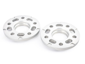 Turner Motorsport Silver Wheel Spacer & Bolt Kit - 12.5mm