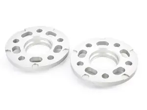 Turner Motorsport Silver Wheel Spacer & Bolt Kit - 12.5mm
