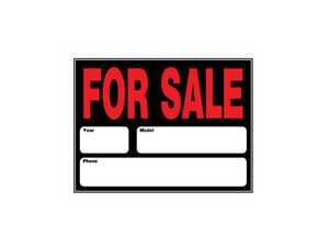 For Sale Sign