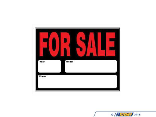 Bremmen Parts For Sale Sign UNIVERSALFIX