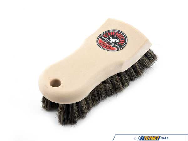 Chemical Guys Long Horse Hair Interior & Upholstery Brush ACCS95