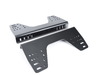 OMP OMP Alluminum low brackets - 16 holes | Black HC/924 View 2