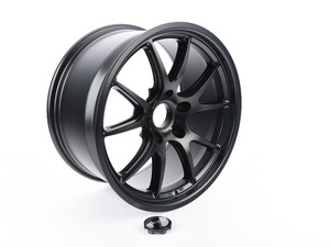 19" Apex FL5 Square Wheel Set - Satin Black