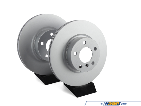 Genuine BMW Genuine BMW Front Brake Rotor Set (328x28) - F25 F26 X3 X4  34106879122KT