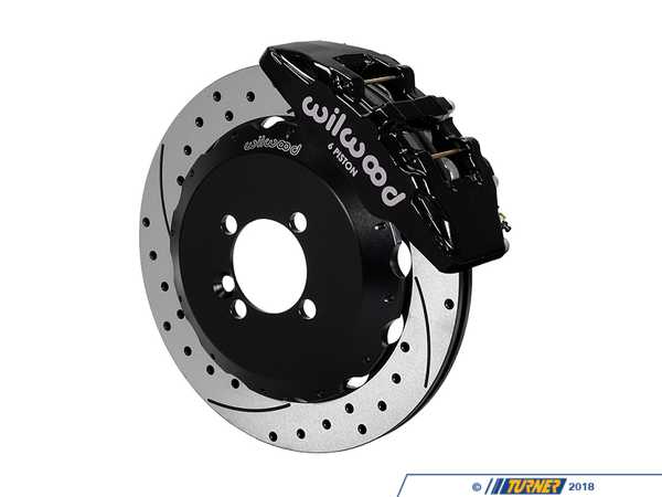 Wilwood Narrow Superlite 6R Front Hat Kit 12.88in Drilled 2006-Up Civic / CRZ