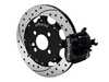 Wilwood Wilwood Dynapro Radial4 / MC4 Rear Kit 11.75 Drilled Black 140-10885-D View 1