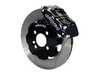 Wilwood Wilwood Dynapro 4 Piston Radial Front Kit 11.75in - Black  140-8740