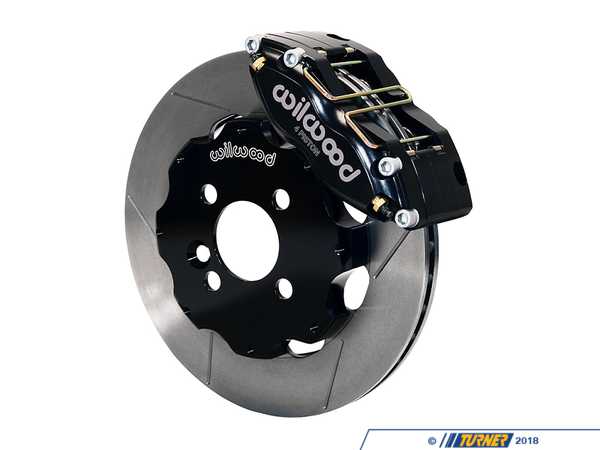 Wilwood Wilwood Dynapro 4 Piston Radial Front Kit 11.75in - Black  140-8740