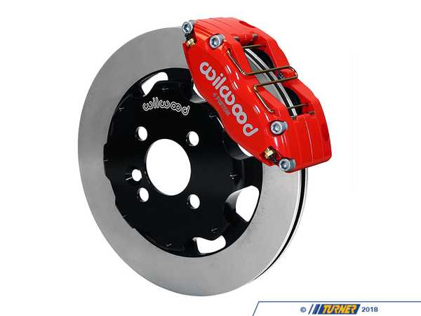 Wilwood Wilwood Dynapro 4 Piston Radial Front Kit 12.19in Red 140-8528-R