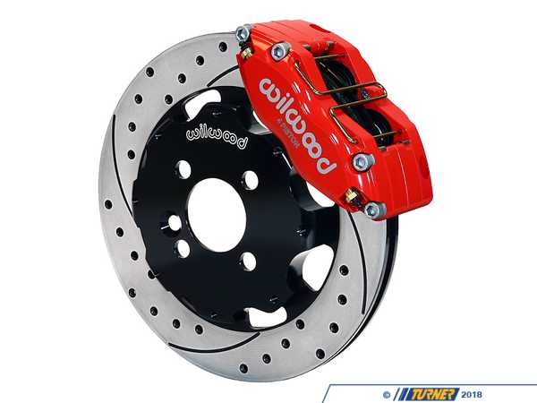 Wilwood Dynapro Radial Front Kit 12.19in Red Mini Cooper main image 0