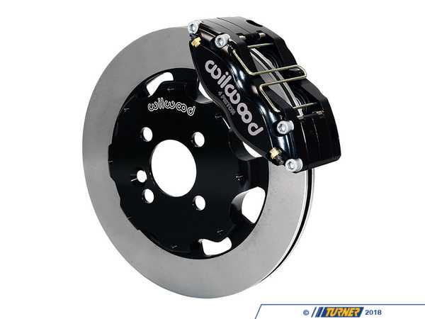 Wilwood Dynapro Radial Front Kit 12.19in Drilled Red 95-99 Mitsubishi Eclipse (*Line Kit Needed*)