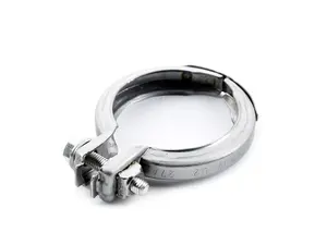 Genuine BMW Turbocharger Inlet Clamp - Exhaust Manifold to Turbocharger - F01 F02 F10 F12 F13 E70 E71 F15 F16 F85 F86
