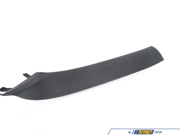 Genuine BMW Genuine BMW Left Column A Cover Anthrazit - 51437846225 - F30,F31,F80 51437846225