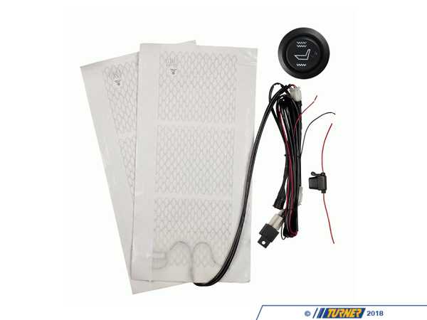 Metra Single Seat Heater W/ Illumined 3 Position Switch   IBHS1