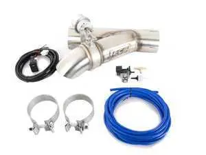 ECS Vacuum-Actuated Exhaust Cutout Kit - Single