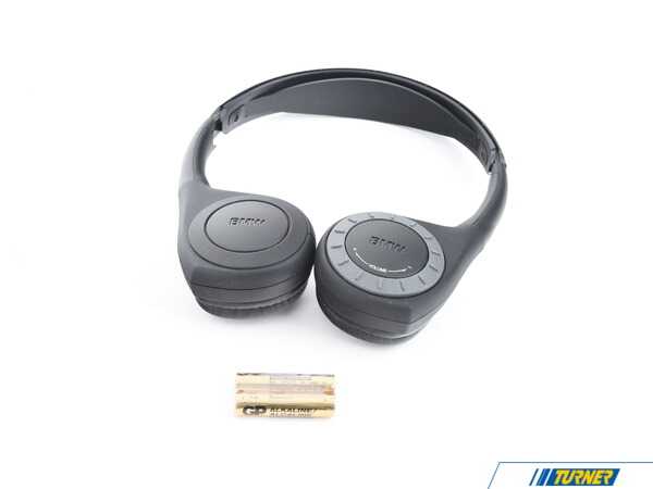 Genuine BMW ON-EAR RADIO HEADPHONES 65125A60946