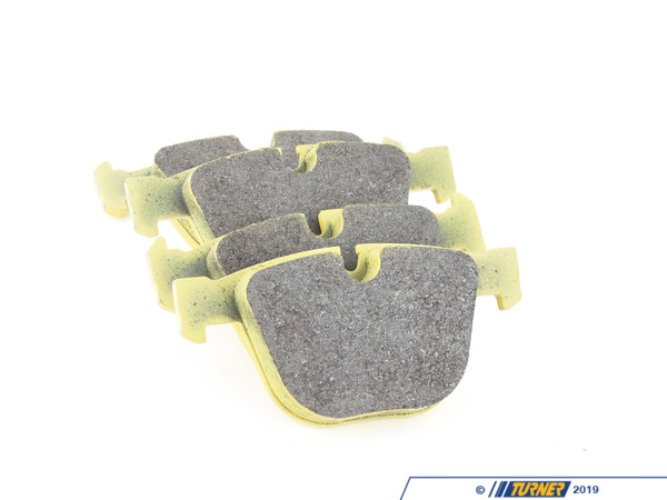 Pagid Racing Pagid Racing RSL29 Endurance Racing Brake Pads - Rear - E9X M3, E60 M5, E63 M6 802129
