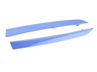 IND F30 Painted Rear Bumper Reflectors - F30 M Sport TMS221974