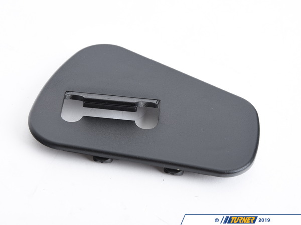 Genuine BMW Covering - Left - Black - E46, E83 51478262249