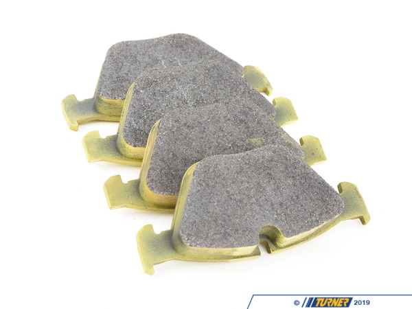 Pagid Racing Pagid Racing RSL29 Endurance Racing Brake Pads - Front - E9X M3, E60, E63, E65 805329